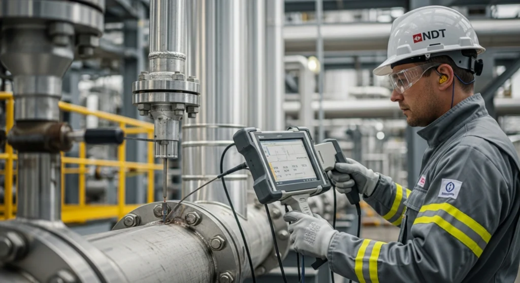 Contrôles de surface : ressuage et magnétoscopie en industrie