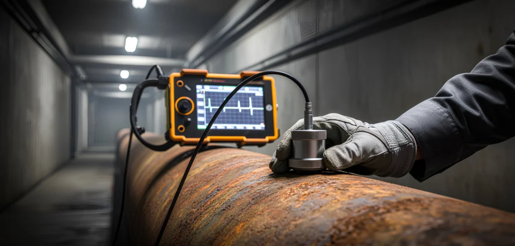 Contrôle par ultrasons : une méthode clé du CND