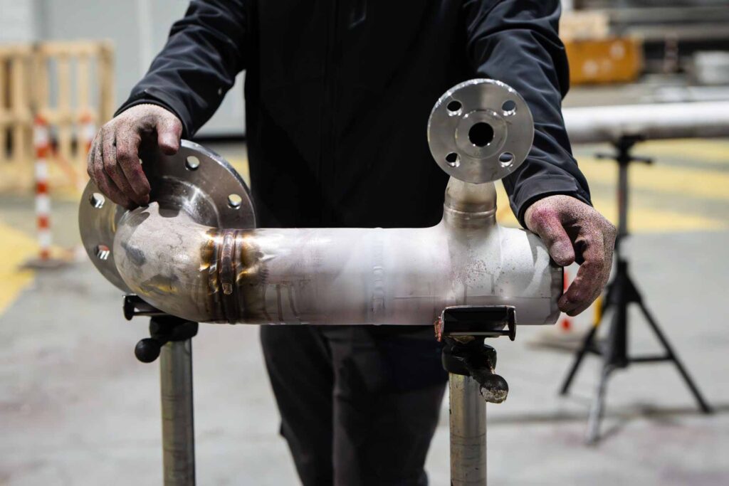 Contrôle des tuyauteries industrielles et prévention des fuites