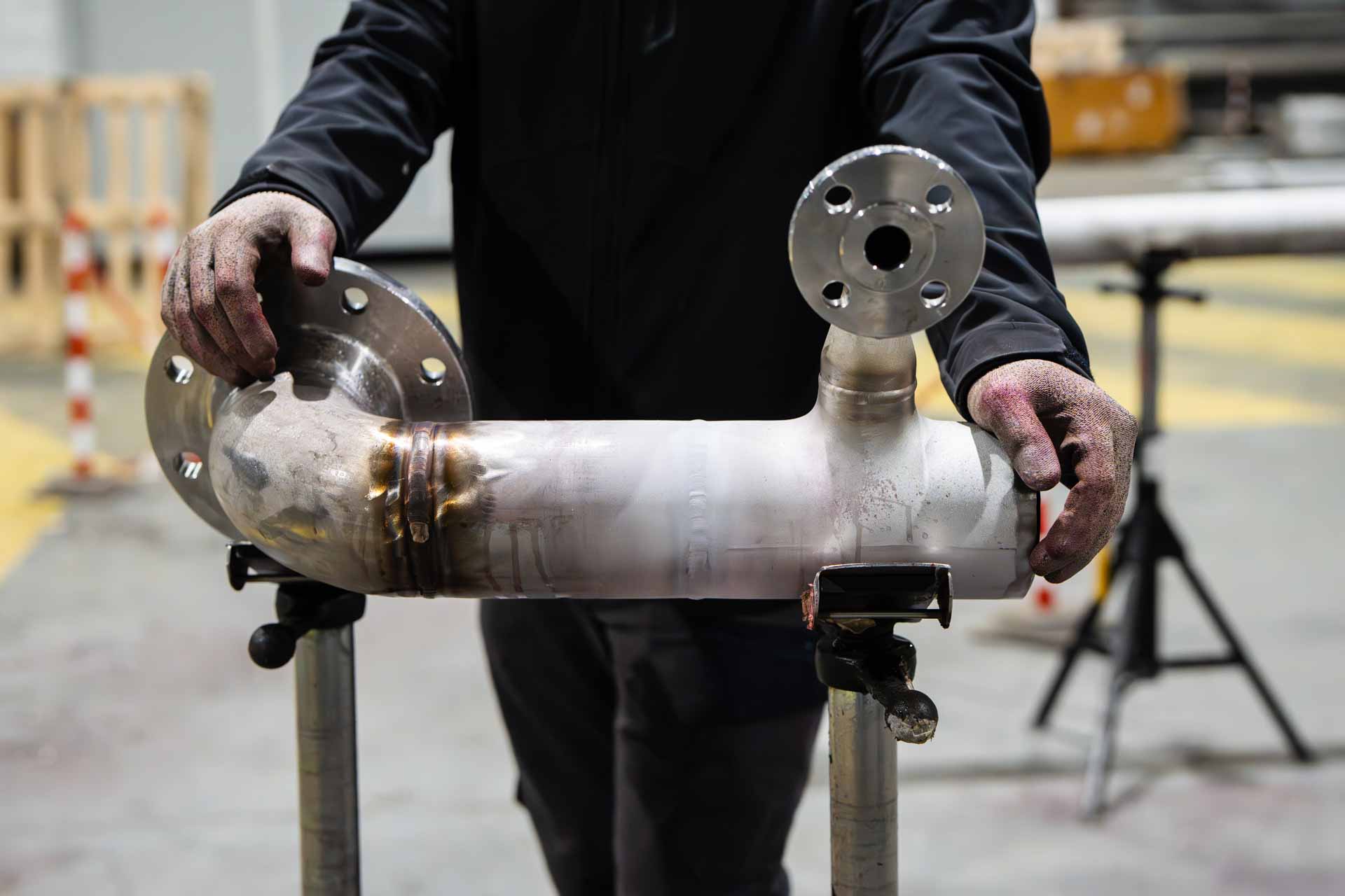Contrôle des tuyauteries industrielles et prévention des fuites