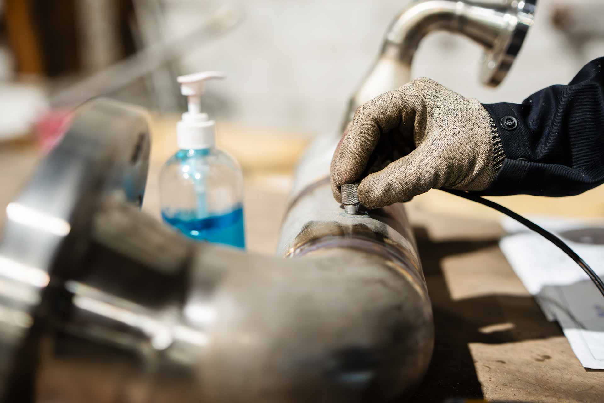 Contrôle non destructif : un pilier de la sécurité industrielle