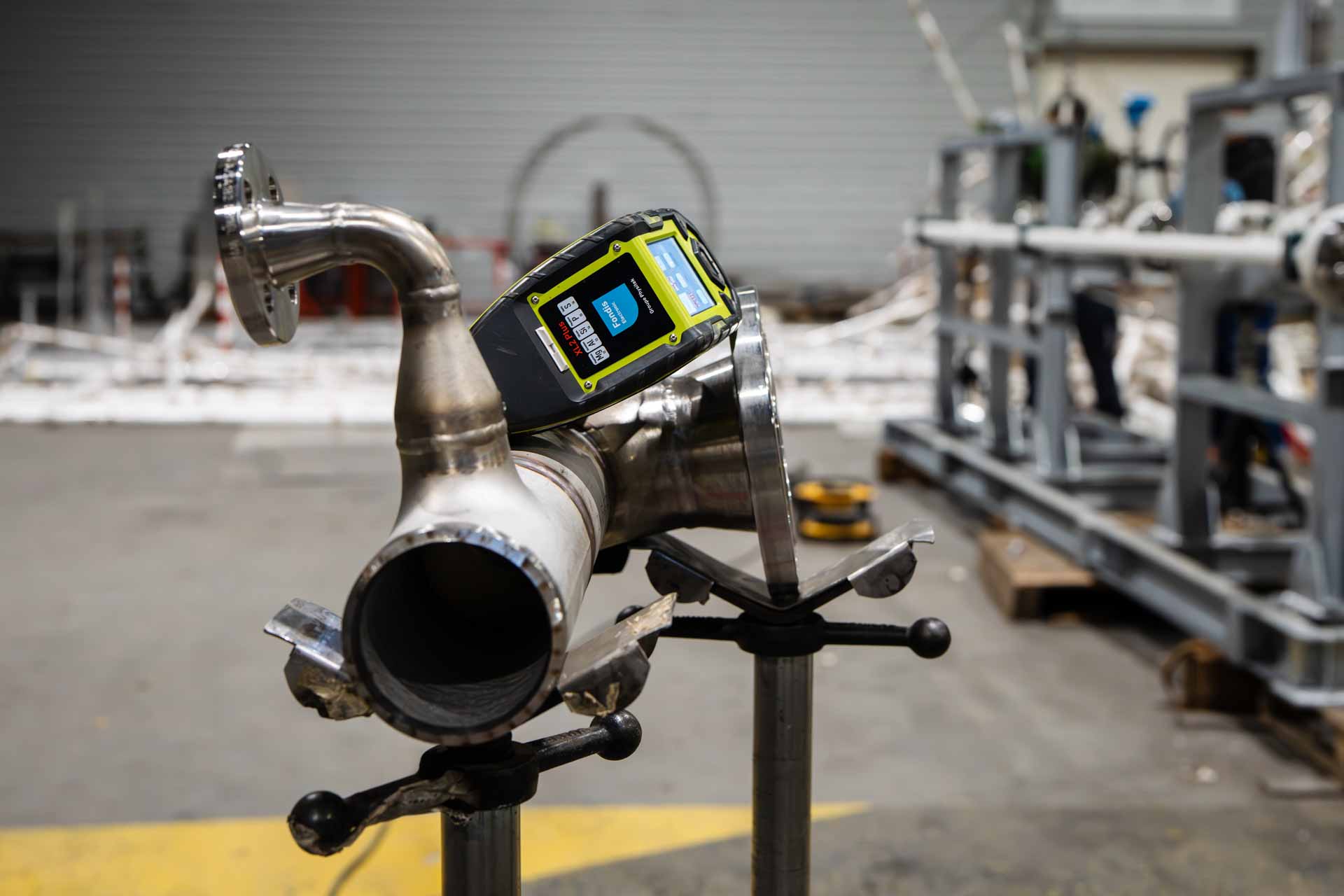 Radiographie industrielle : contrôler les soudures en profondeur